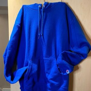 Royal Blue Champion Hoodie